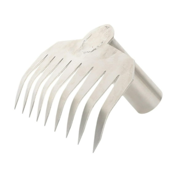MAGIDEAL Rake 9 Claw Weeds Grabber Weeds Puller Tool for Backyard Gardening Vegetable