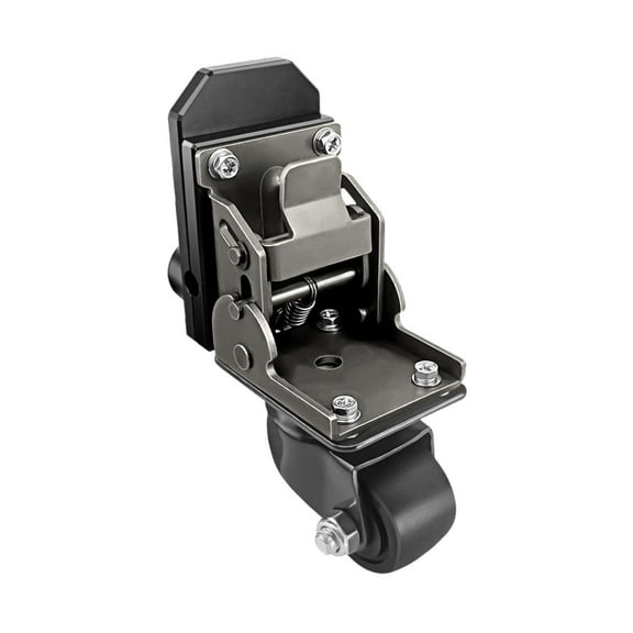 MAGIDEAL Rolling Toolbox Caster 200lbs Capacity Accessories Black Front Caster Wheels