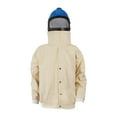 thumbnail image 1 of MAGIDEAL Sand Blasting Suit Jacket Sandblasting Clothing for Spraying Cutting Sanding Curved Mirror, 1 of 8