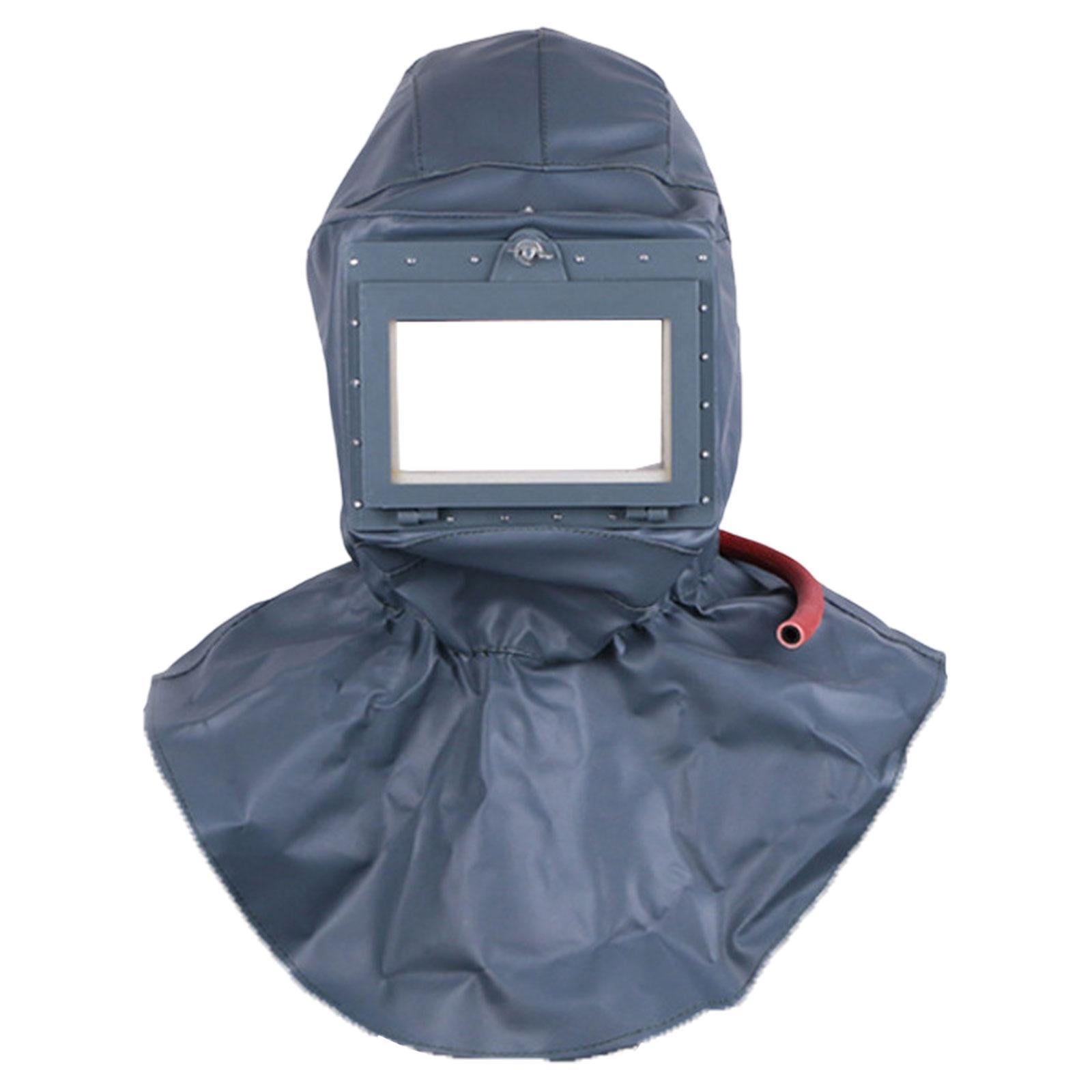 MAGIDEAL Sandblasting Helmets Lenses Face Protector Helmet Accs Breathable Shawl Designed