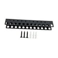 thumbnail image 1 of MAGIDEAL Screwdriver Organizer Metal Utility Tool Storage Rack for Workshop Shed Home, 1 of 8