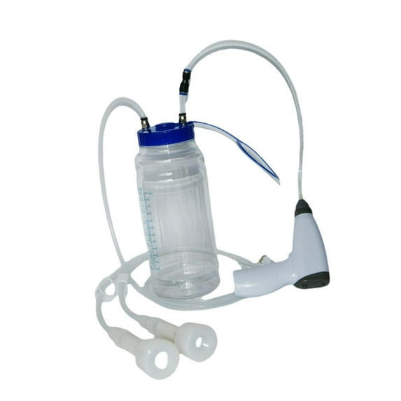 MAGIDEAL Sheep Milking Machine Milker Machine Rechargeable to Operate USB Interface Large