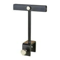 thumbnail image 1 of MAGIDEAL Sign Holder Clamp Label Tag Clip for Clothing Rack Malls Hangrails and Tubes Black, 1 of 8