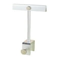 thumbnail image 1 of MAGIDEAL Sign Holder Clamp Label Tag Clip for Clothing Rack Malls Hangrails and Tubes, 1 of 8