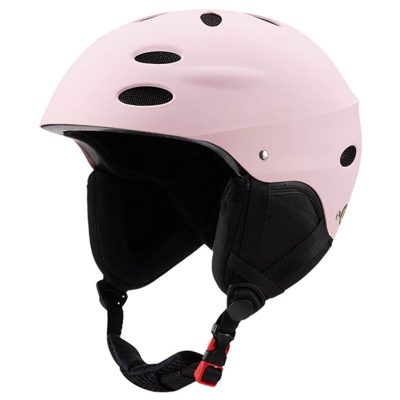 MAGIDEAL Ski Helmet Portable Sports Helmet for Skateboarding Mountain Road Skateboard Pink