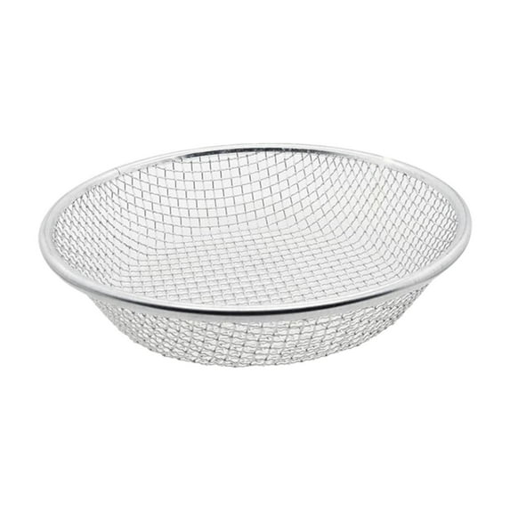 MAGIDEAL Soil Sieve Multipurpose Rock Sifter for Filtration Soil Weeds Debris Removal Small Hole 0.6cm