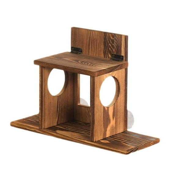 MAGIDEAL Squirrel Feeder Multifunctional Funny Gifts Easy Filling for Outside Sturdy Easy