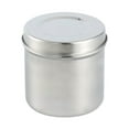 thumbnail image 1 of MAGIDEAL Stainless Steel Dressing Jar Apothecary Jar Gauze Container Storage Canister 8cmx8.4cm, 1 of 8