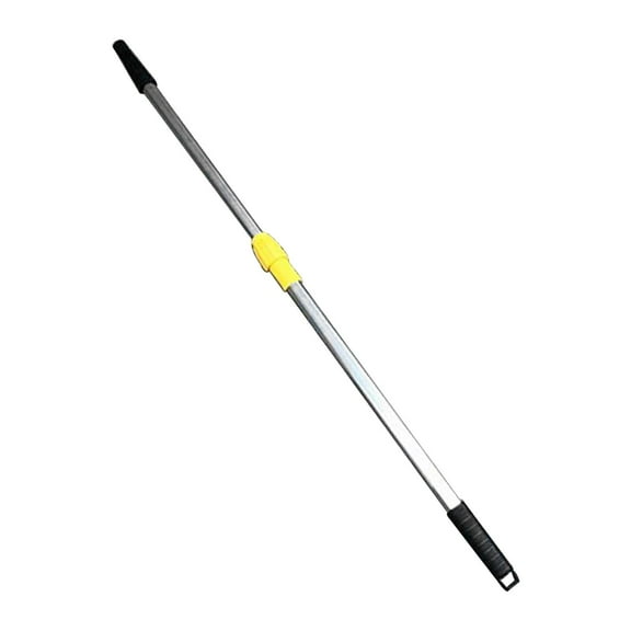 MAGIDEAL Telescopic Pole for Rake Retractable Rod Replacement Anti Slip Adjustable Length