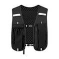 thumbnail image 1 of MAGIDEAL Vest Adjustable Runner Rucksack Running Vest for Men Women Lightweight Black, 1 of 8