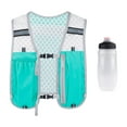 thumbnail image 1 of MAGIDEAL Vest Water Pack for Men Women with Gym Bottle Running Vest Breathable Blue, 1 of 8
