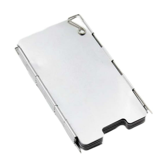 MAGIDEAL Windscreen Gas Wind Folding Wind Guard for Outdoor Cooking