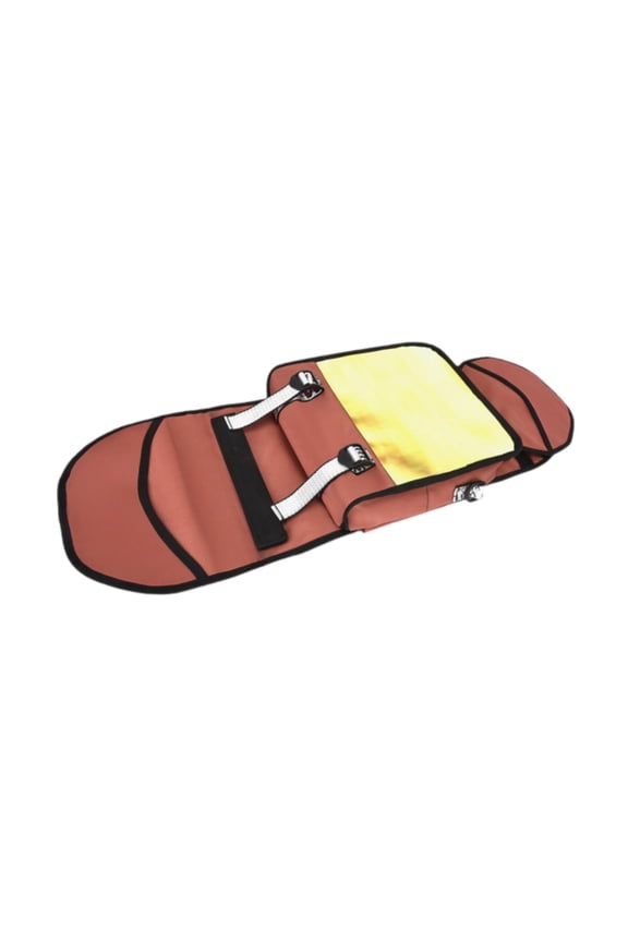 ard Backpack Carrier Large Capacity Organizer Versatile Longboard Storage Red