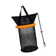 thumbnail image 1 of MAGIDEAL ing Basket Multiuse Nylon Net Mesh Net Bucket for Cray orange, 1 of 8