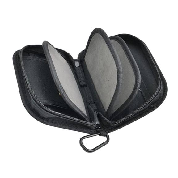 MAGIDEAL s Bag Compact Fishing Jigging Spoon Lure Bag Spinnerbaits Wallet