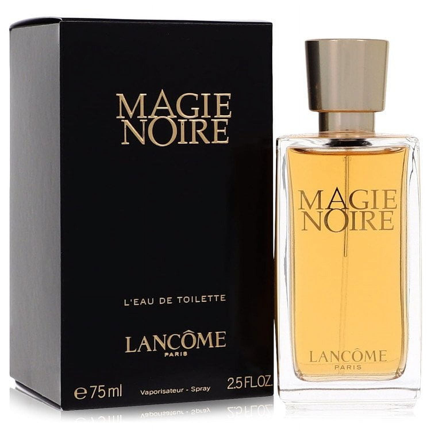 MAGIE NOIRE by Lancome Eau De Toilette Spray 2.5 oz for MAGIE NOIRE by Lancome Eau De Toilette Spray 2.5 oz for