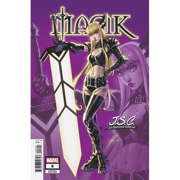 MAGIK #8 J. SCOTT CAMPBELL JUST SPECTACULAR COLLECTION VARIANT Marvel Comic Book 2025