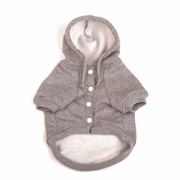 MAGIK HOODIE Dog Basic Sweatshirt Shirt Sweater Pet Coat Hood XS-XXL