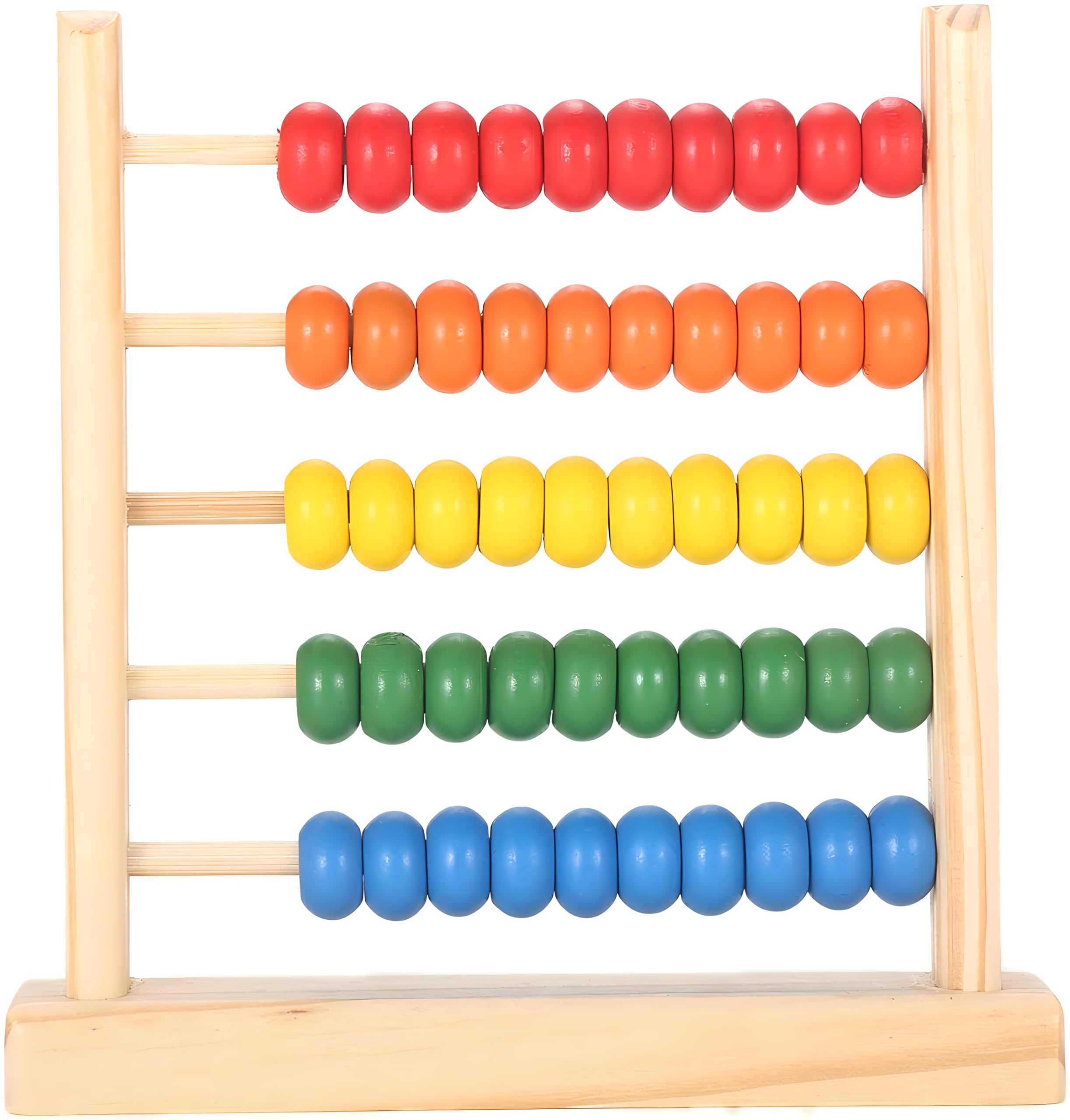 MAGIKON Miniature Counting Frame,5 OIF8 Rows,Learning Mathematics