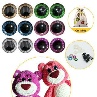 180pcs/box 8-16mm Plastic Doll Eyes For Crochet Toys Amigurumi Eyes For  Bear Craft Stuffed Doll Toys Doll Accessories - AliExpress