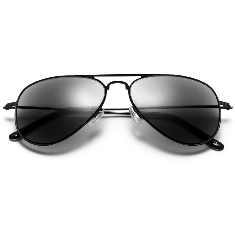 MAGIMODAC Aviator Reading SunGlasses Metal Sun Tinted Readers with