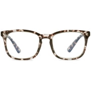 MAGIMODAC Reading Glasses Blue Light Blocking Computer Eyeglasses Women Men