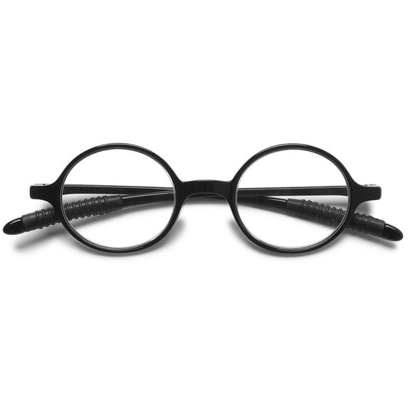 MAGIMODAC Reading Glasses Women Retro Round Clear Lens Reader for Men Lightweight Small Circle Frame Glasses 1.0 1.25 1.5 1.75 2.0 2.25 2.50 2.75 3.0 3.25 3.5 3.75 4.0