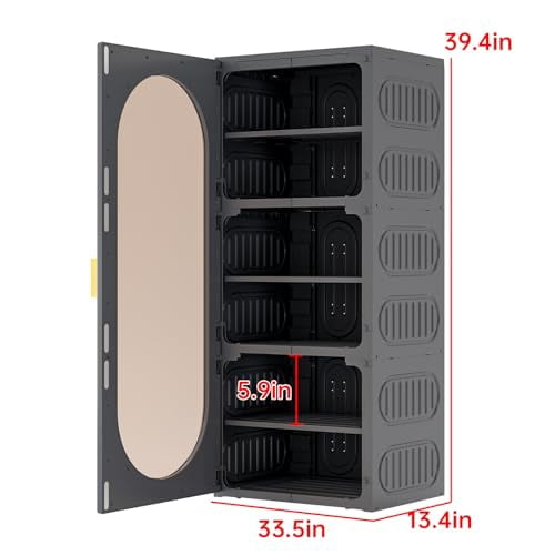 Aazon.co: AGINELS 5 Tier Shoe Rack Organizer with Cover, Sli Shoe... Aazon.co: AGINELS 5 Tier Shoe Rack Organizer with Cover, Sli Shoe...