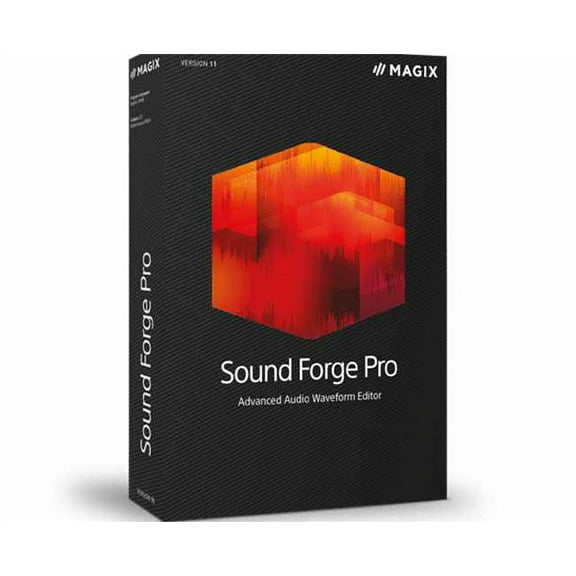 MAGIX SOUND FORGE Pro Mac 3 UPGRADE(Digital Download) 1 user for Mac