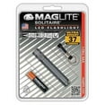 thumbnail image 1 of MAGLITE Industrial Mini Flashlight,LED,Gray SJ3A096, 1 of 2