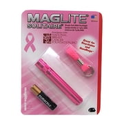 MAGLITE K3AMW6 Flashlight, AAA Battery, Alkaline Battery, Incandescent Lamp, 14 Lumens, Flood to Spo