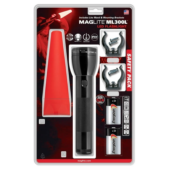 MAGLITE ML300l 2D LED Flashlight