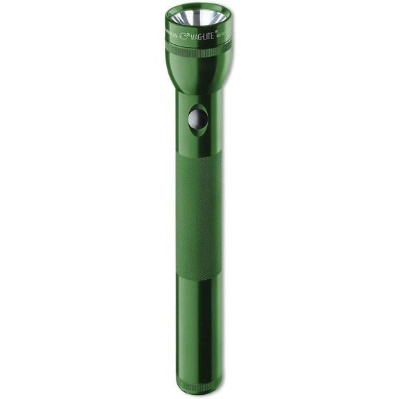 MAGLITE S3D395 3D Cell Dark Green Flashlight