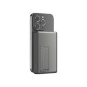 Open Box MAGLOCK 6K mAh 7.5W Magnetic Wireless Charger with Stand + 20W PD USB-C Port