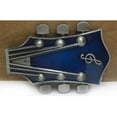 thumbnail image 1 of MAGM JDX-K7004 Blue Guitar Head Belt Buckle with Music Note, 1 of 1