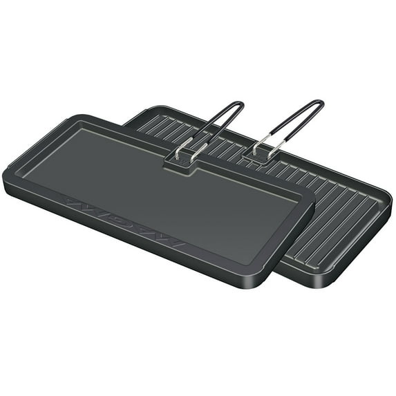 MAGMA 2 SIDED NON-STICK GRIDDLE 8" X 17"