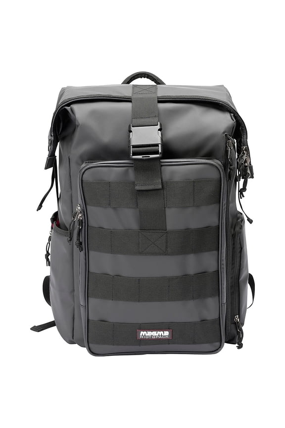 RIOT DJ-Stashpack XL Plus Backpack Black