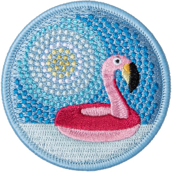 LAUT MAGMOJI™ Flamingo Phone Badge - attaches to MagSafe compatible cases, devices, or magnetic surface