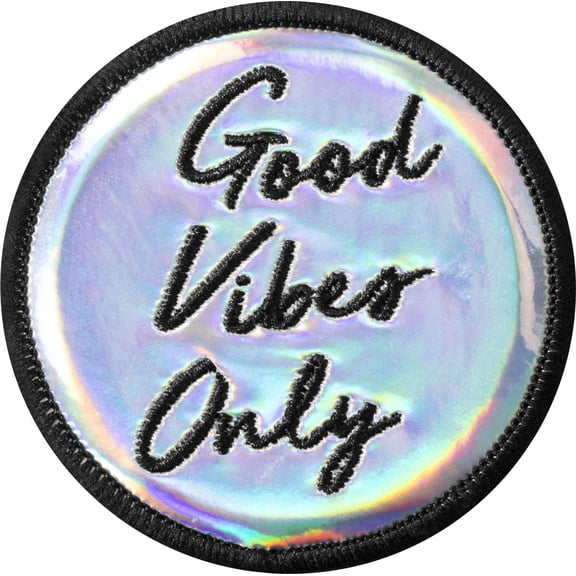 MAGMOJIâ„¢ Badge - Good Vibes Only