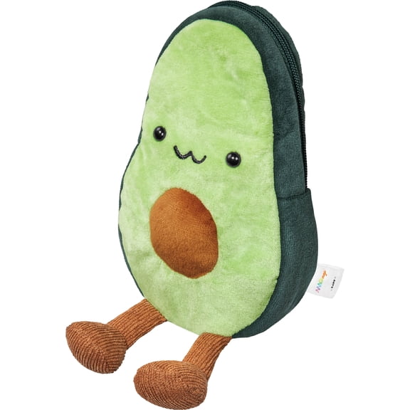 LAUT MAGMOJI Avocado Phone Wallet - attaches to MagSafe compatible cases, devices, or magnetic surface