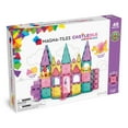 thumbnail image 1 of MAGNA-TILES® Castle DLX 48-Piece Magnetic Construction Set, The ORIGINAL Magnetic Building Brand, 1 of 11