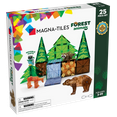 thumbnail image 1 of MAGNA-TILES Forest Animals 25-Piece Magnetic Construction Set, The ORIGINAL Magnetic Building Brand, 1 of 6