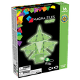 thumbnail image 1 of MAGNA-TILES Glow 16-Piece Magnetic Construction Set, The ORIGINAL Magnetic Building Brand, 1 of 6