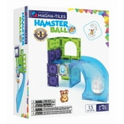 MAGNA-TILES  Hamster Ball 13-Piece Magnetic Construction Set, The Original Magnetic Building Brand
