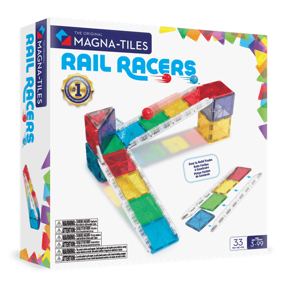 MAGNA-TILES Rail Racers - Small