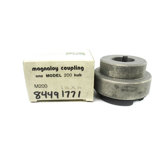 MAGNALOY COUPLING M2001-1/8X1/4 NSMP
