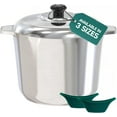 thumbnail image 1 of MAGNAWARE Cast Aluminum Stock Pot - Even Heat Distribution - Lightweight (14 Quart), 1 of 7
