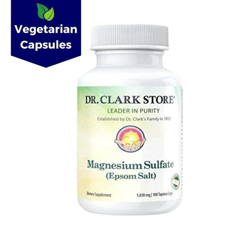 Magnesium Sulfate Supplement