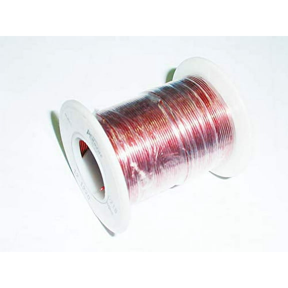 MAGNET WIRE ENAMEL 18 AWG 18 GA 1/2 LB SPOOL 101 FT - 12-1218