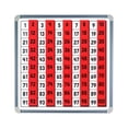 thumbnail image 1 of (Price/EA)Educational Insights EI-4802 Magnetic 100 Board & Tiles, 1 of 6